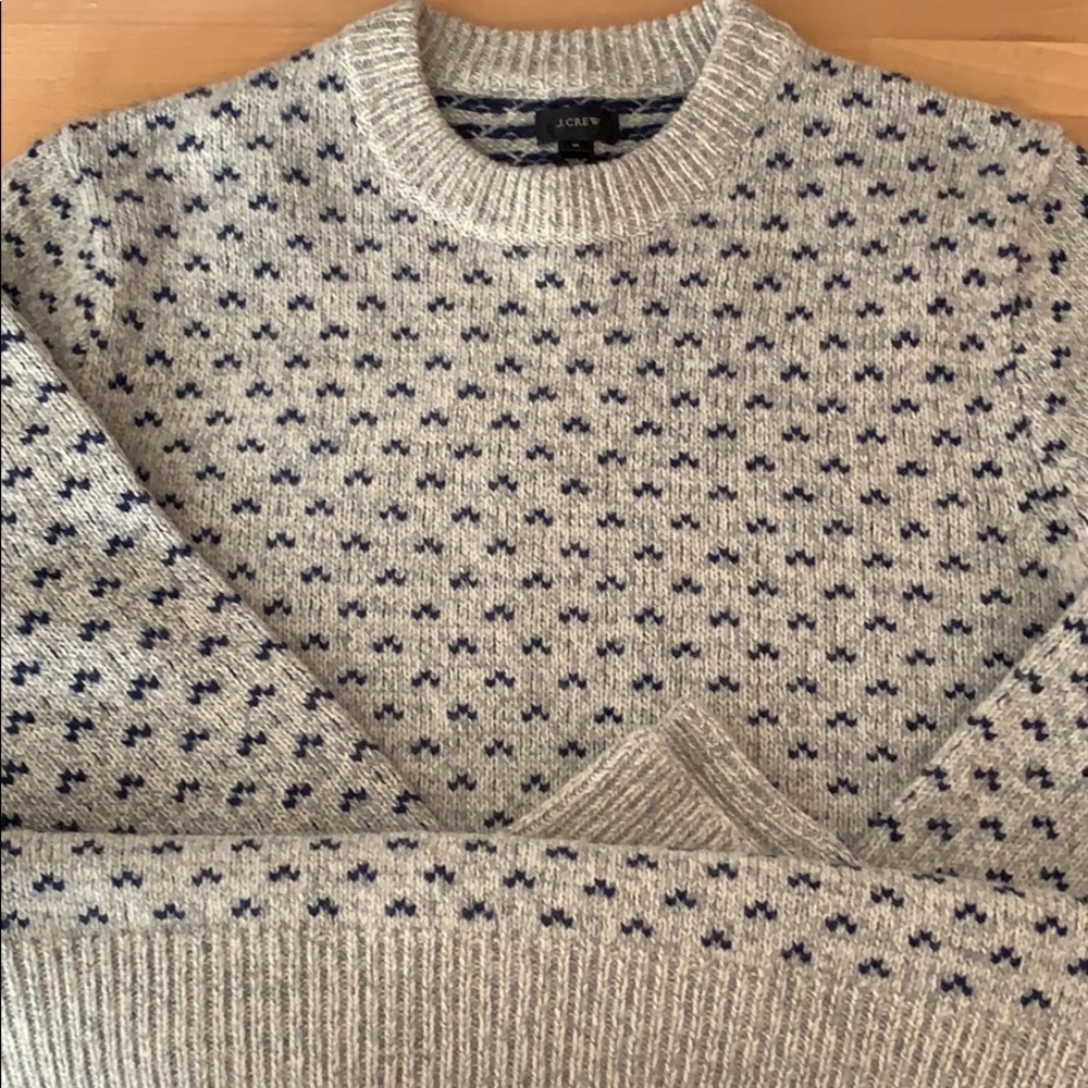Fair Isle Sweater -jcrew